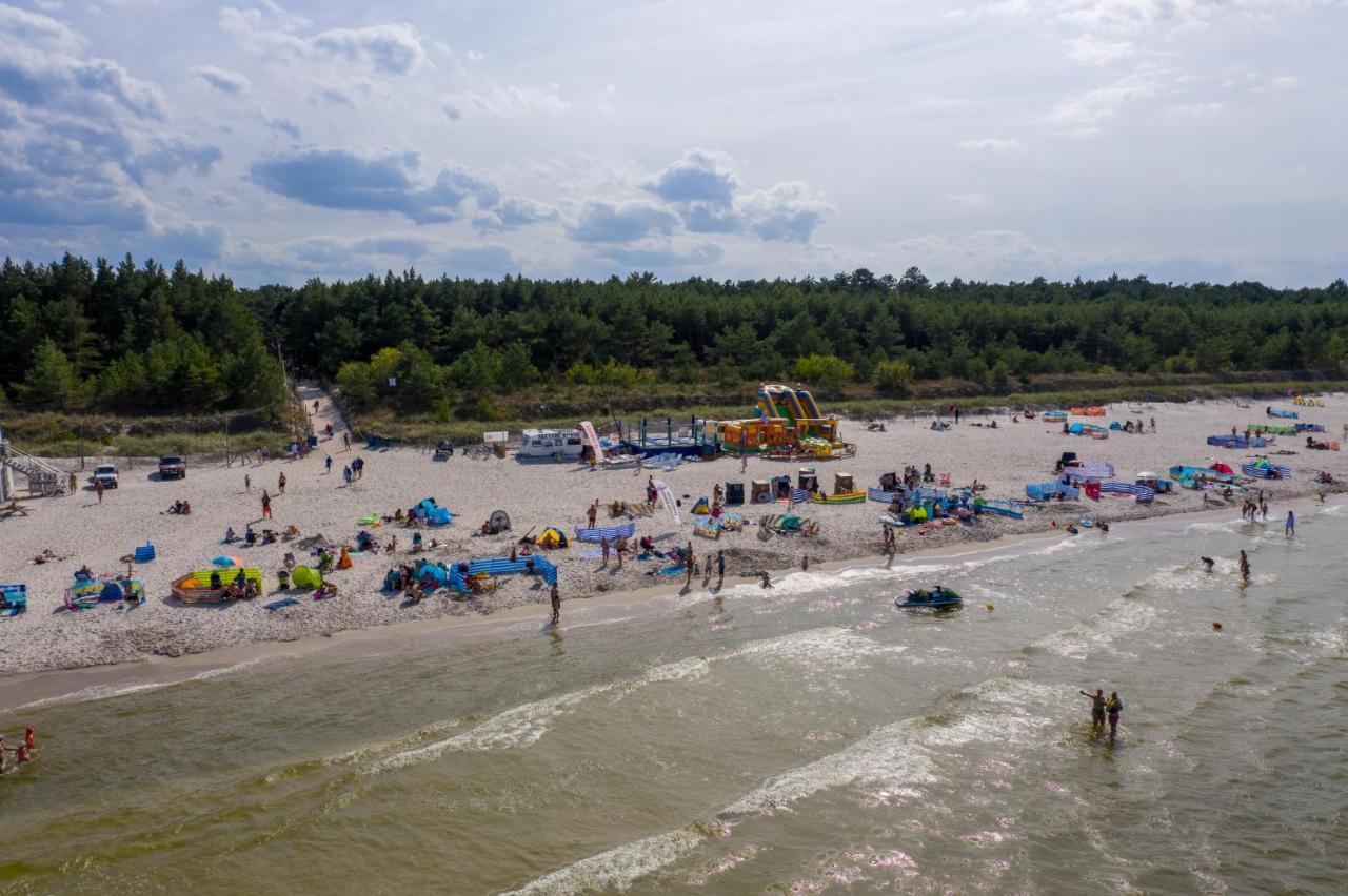 Strefa Wypoczynku Debki Villa Exterior foto