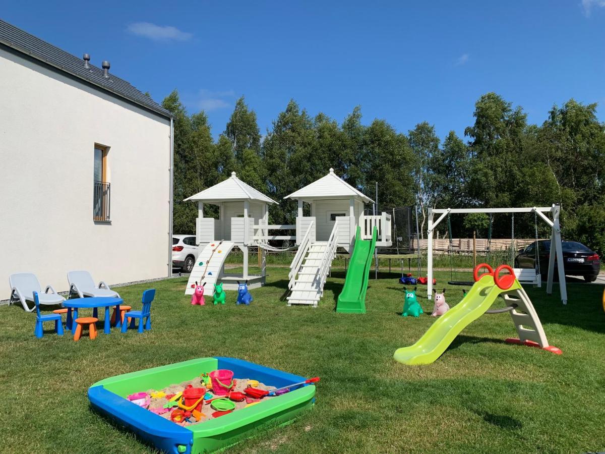 Strefa Wypoczynku Debki Villa Exterior foto