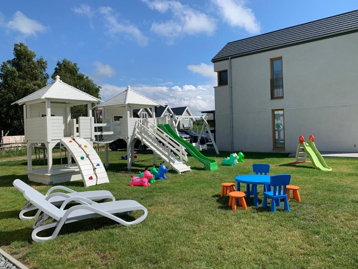 Strefa Wypoczynku Debki Villa Exterior foto