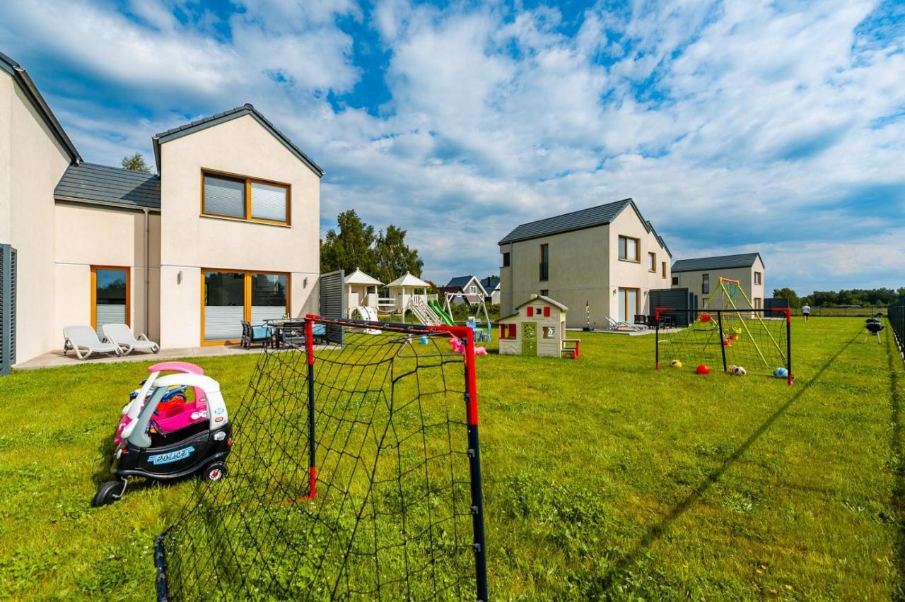 Strefa Wypoczynku Debki Villa Exterior foto