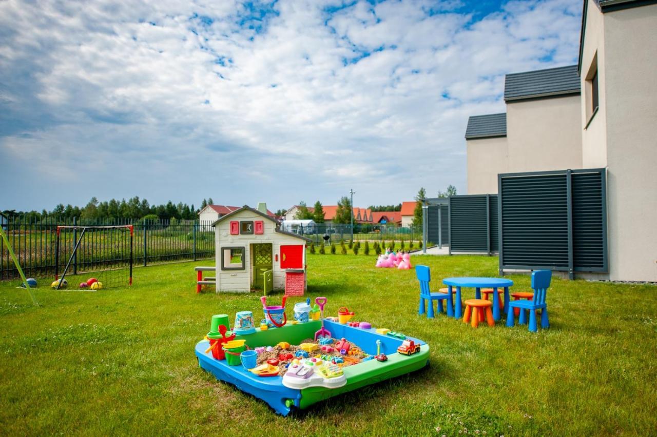 Strefa Wypoczynku Debki Villa Exterior foto